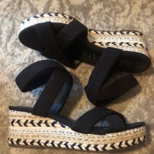 NWOT Sole Society Wedge Heeled Sandals